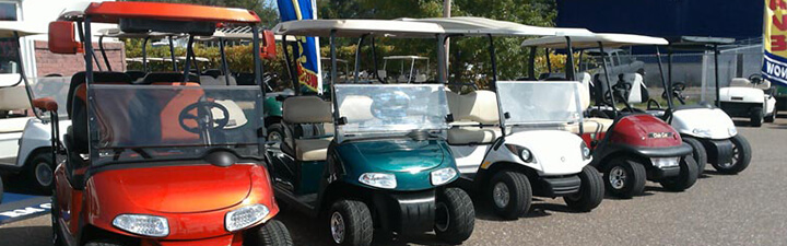 RM Golf Carts Specials