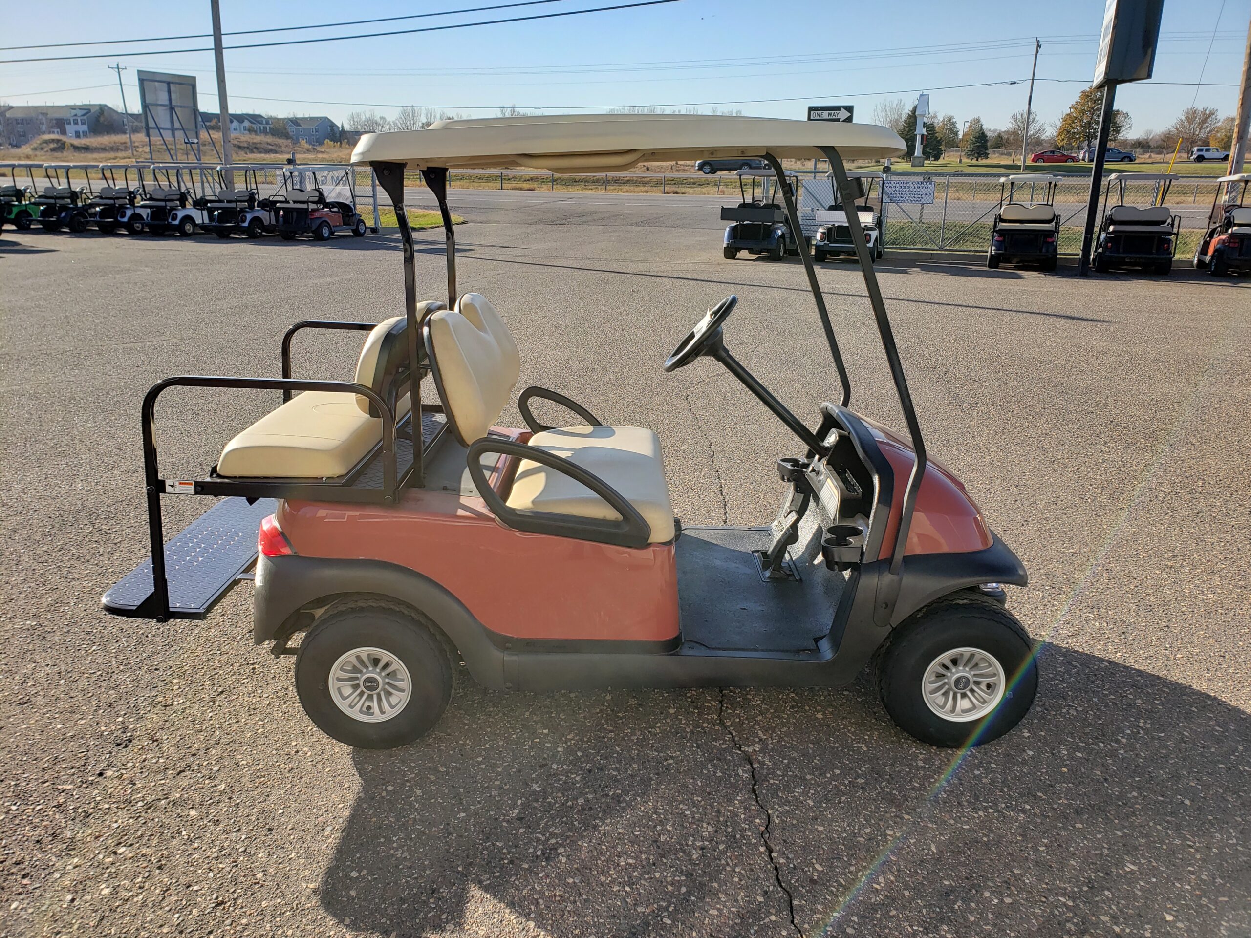 2015 Club Car Precedent RM Golf Carts