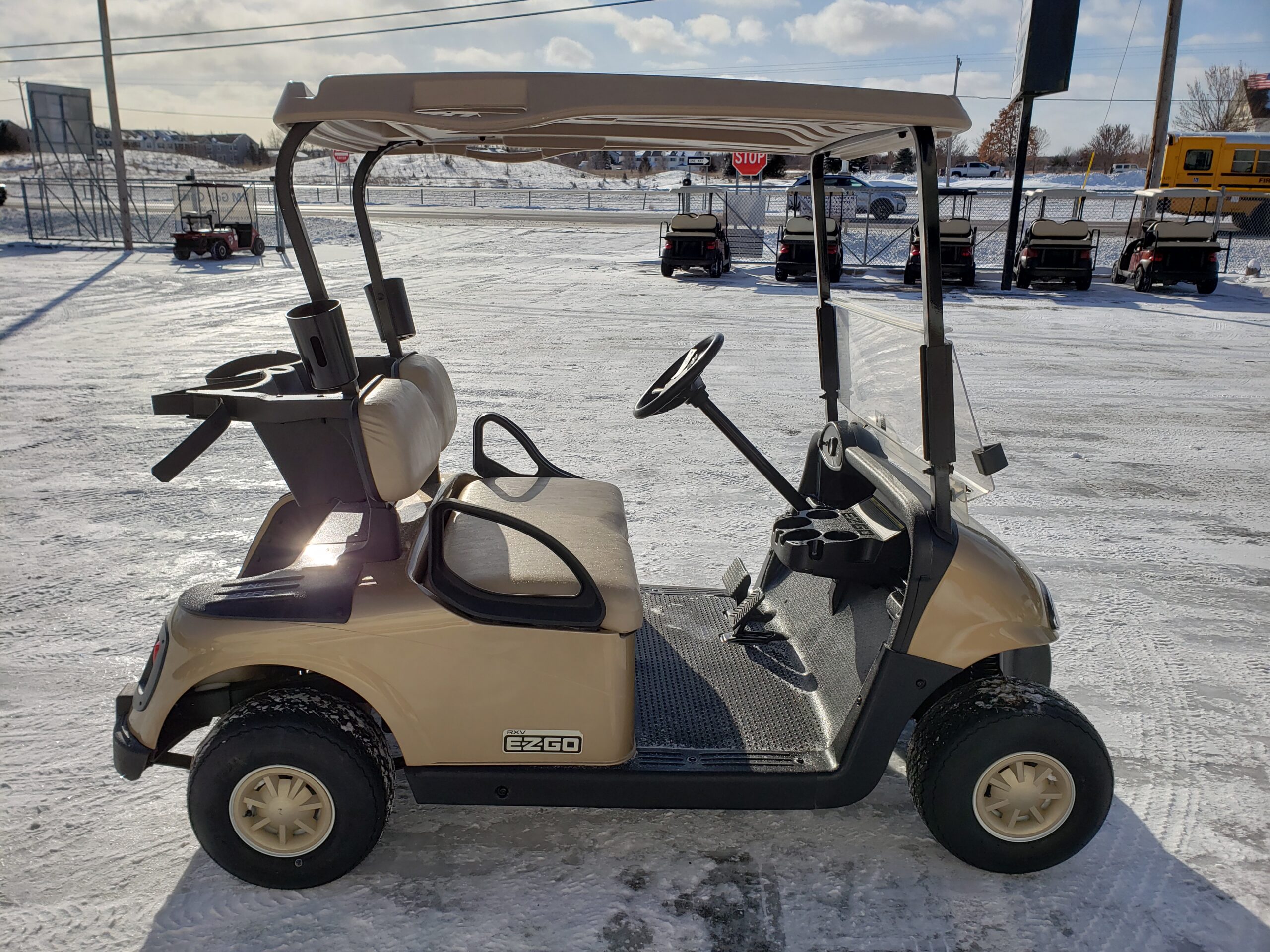 2014 EZGO RXV RM Golf Carts