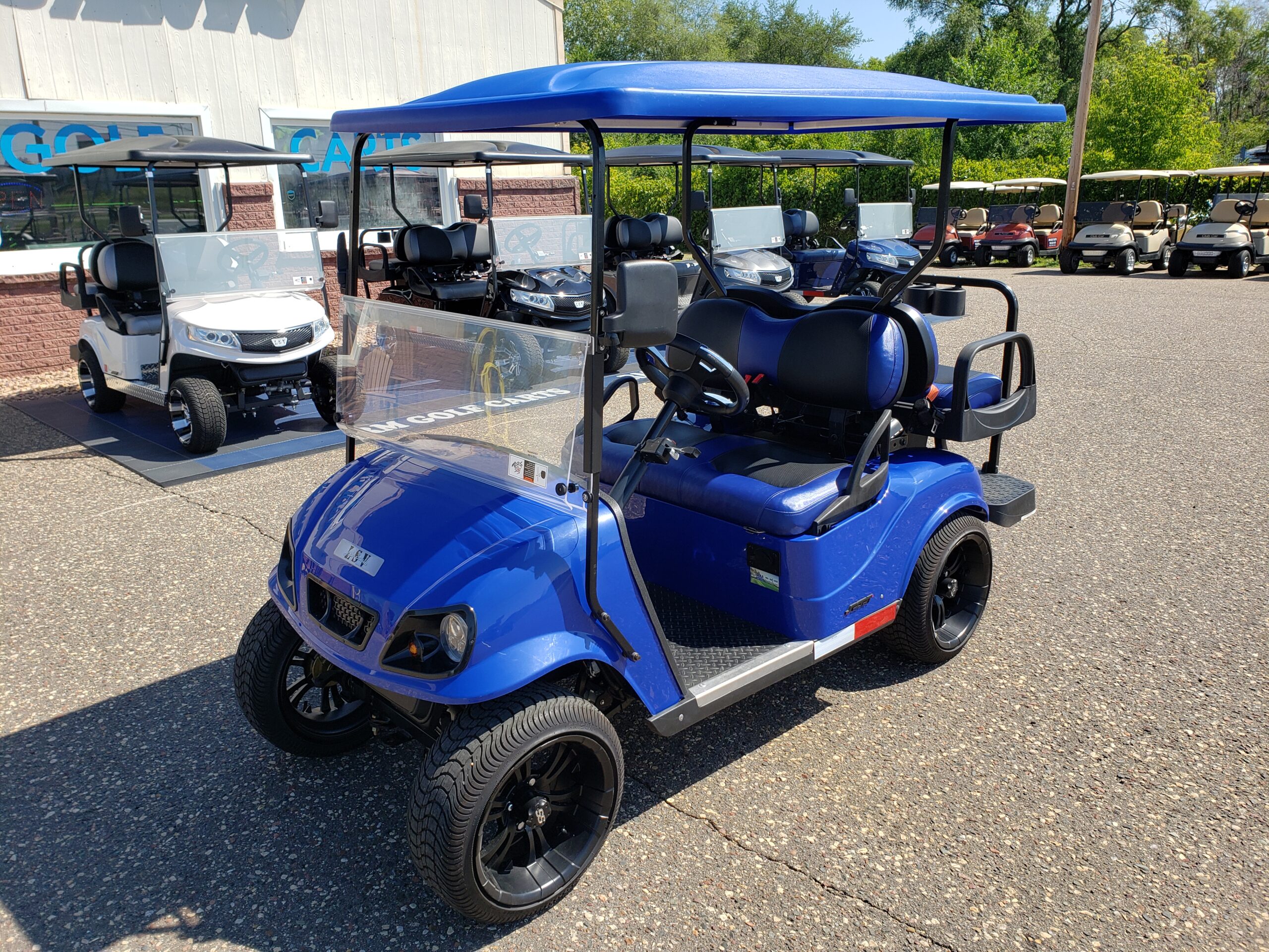 2021 LSV | RM Golf Carts