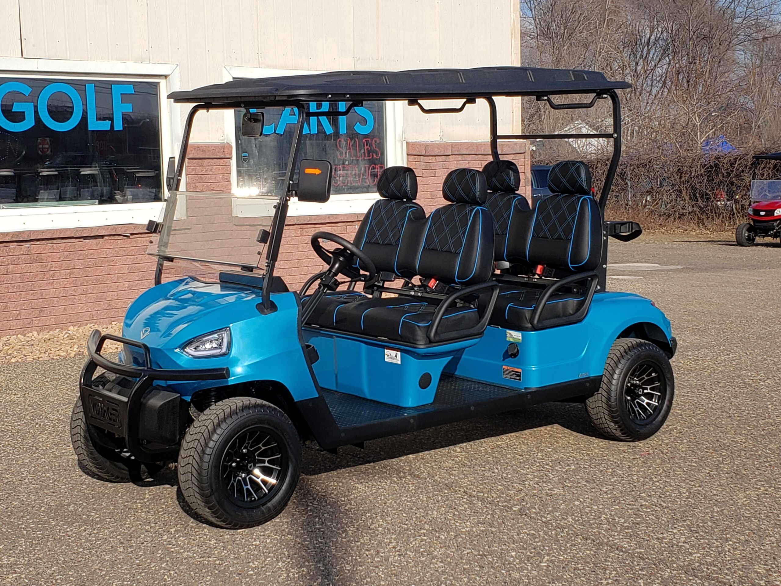 2024 Voyager Explorer | RM Golf Carts